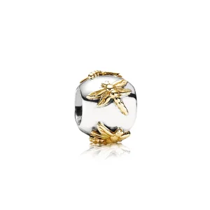 (Bild für) PANDORA Libellen-Charm - 790898