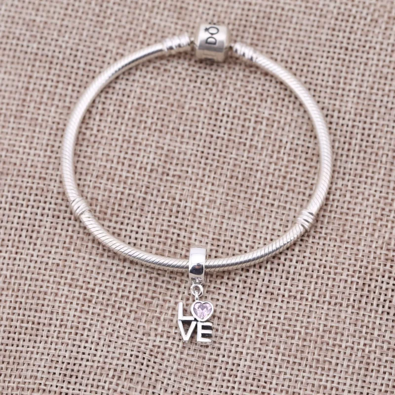 (Bild für) PANDORA Liebesanhänger-Charm - 791253CZS - Ansicht 2