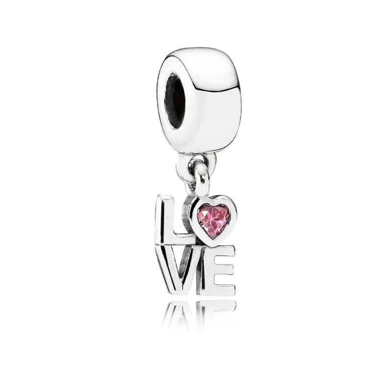 (Bild für) PANDORA Liebesanhänger-Charm - 791253CZS