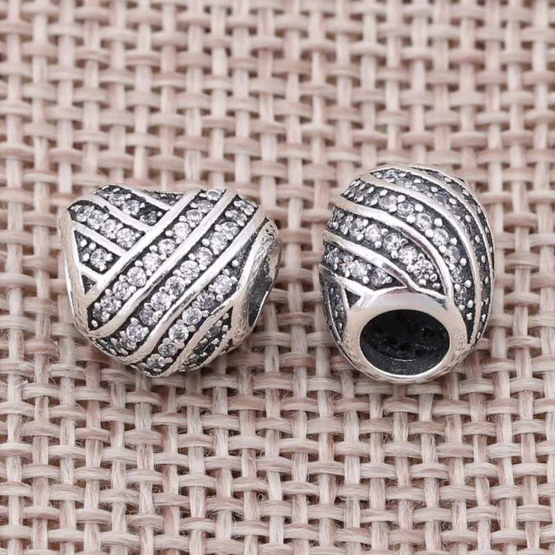 (Bild für) PANDORA Liebeslinien-Charm - 791885CZ - Ansicht 2