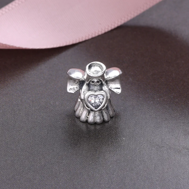 (Bild für) PANDORA Liebevoller Engel-Charm - 792010CZ - Ansicht 2