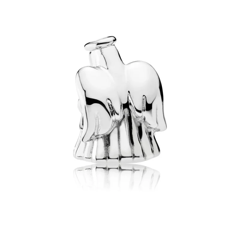 (Bild für) PANDORA Liebevoller Engel-Charm - 792010CZ - Ansicht 4