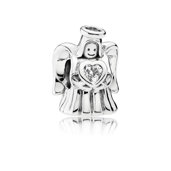 (Bild für) PANDORA Liebevoller Engel-Charm - 792010CZ