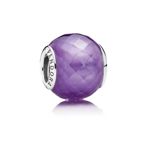 (Bild für) PANDORA Lila Petite Facets Charm - 791499ACZ