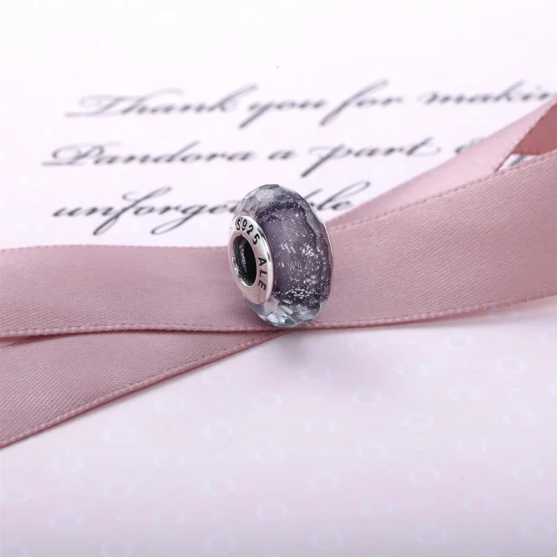 (Bild für) PANDORA Lila schimmernde Murano-Perle - 791651 - Ansicht 2