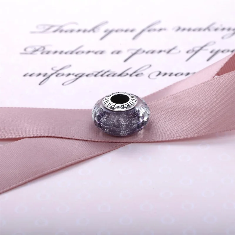 (Bild für) PANDORA Lila schimmernde Murano-Perle - 791651 - Ansicht 3