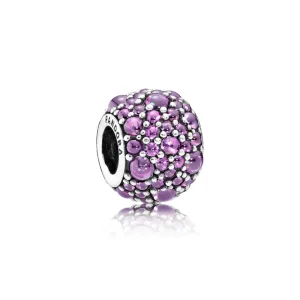 (Bild für) PANDORA Lila schimmernde Tröpfchen-Charm - 791755CFP