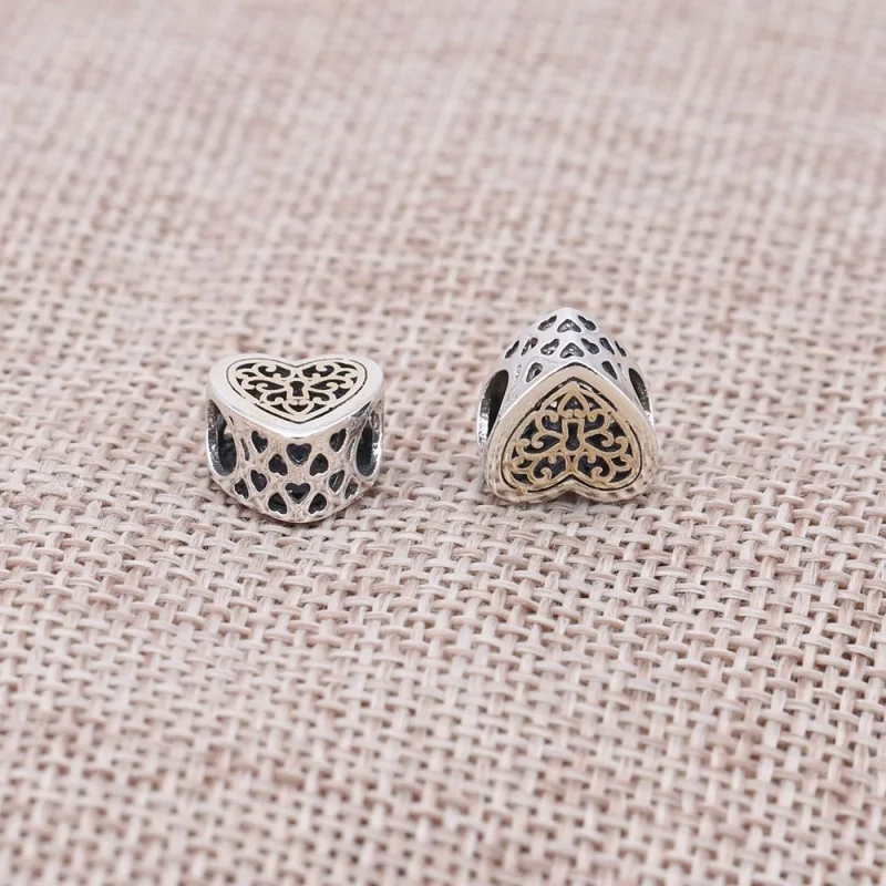 (Bild für) PANDORA Locked Love Openwork-Charm - 791740 - Ansicht 2