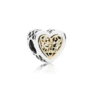 (Bild für) PANDORA Locked Love Openwork-Charm - 791740