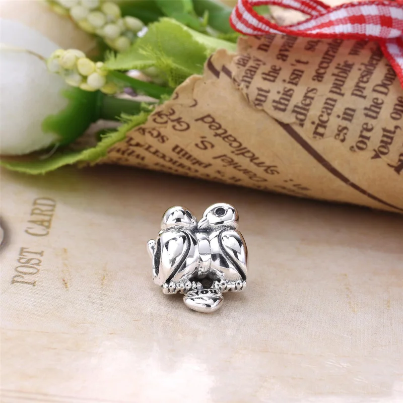 (Bild für) PANDORA Love Birds Charm - 791033 - Ansicht 2