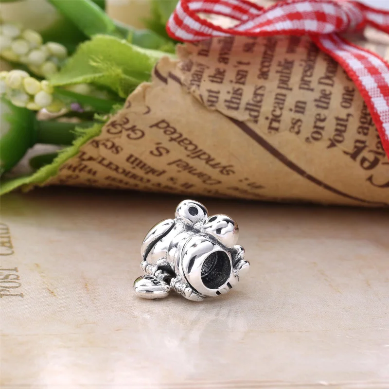(Bild für) PANDORA Love Birds Charm - 791033 - Ansicht 3