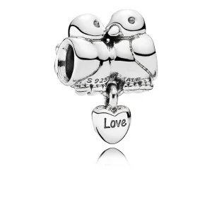 (Bild für) PANDORA Love Birds Charm - 791033