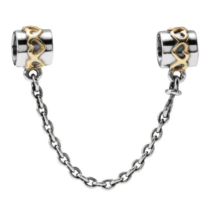 (Bild für) PANDORA Love Heart Sicherheitskette - 790307