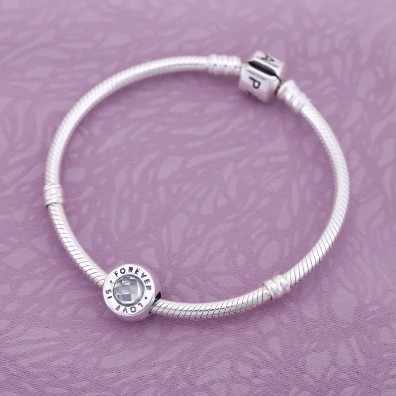 (Bild für) PANDORA Love Is Forever Charm - 791813CZ - Ansicht 2