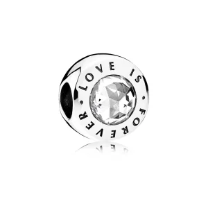 (Bild für) PANDORA Love Is Forever Charm - 791813CZ