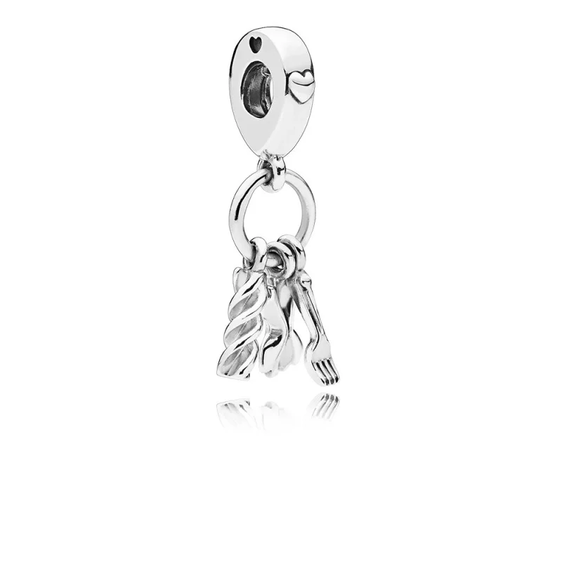 (Bild für) PANDORA Love Pasta-Anhänger - 797435
