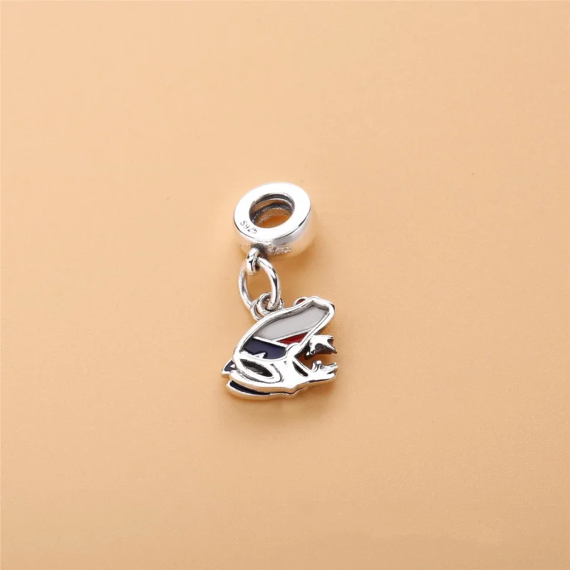 (Bild für) PANDORA Love Puerto Rico baumelnder Charm, rote, weiße und blaue Emaille - 79722 - Ansicht 3