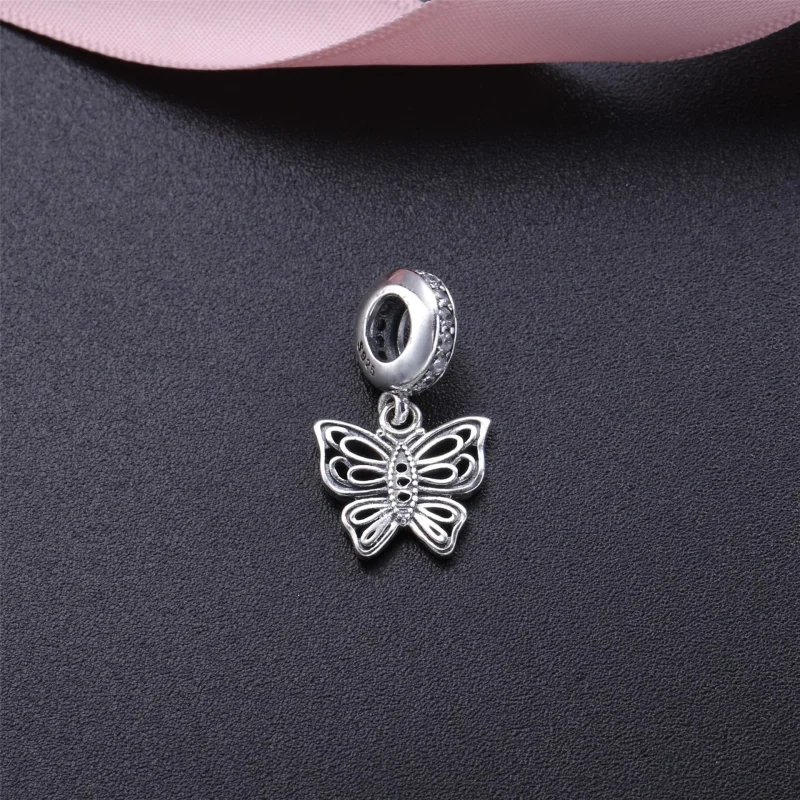 (Bild für) PANDORA „Love Takes Flight“-Anhänger, klare CZ - 791255CZ - Ansicht 3