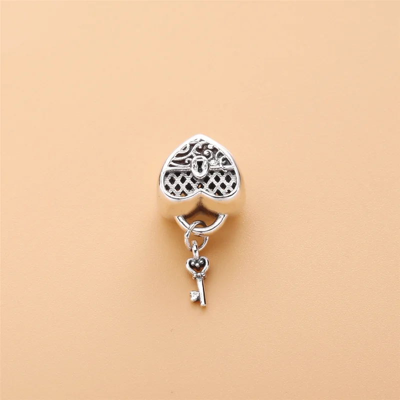 (Bild für) PANDORA Love You Schloss-Charm - 797655 - Ansicht 2