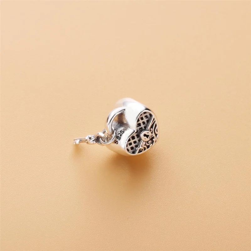 (Bild für) PANDORA Love You Schloss-Charm - 797655 - Ansicht 3