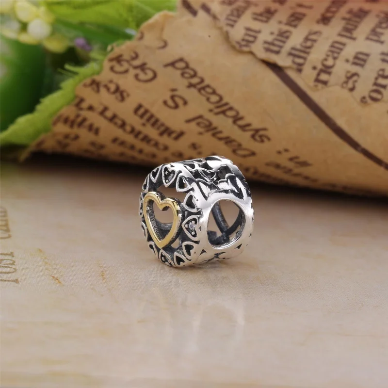 (Bild für) PANDORA Loving Circle Charm, klare CZ - 792009CZ - Ansicht 2
