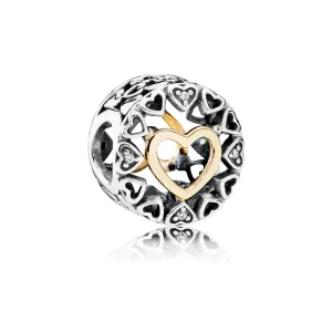 (Bild für) PANDORA Loving Circle Charm, klare CZ - 792009CZ