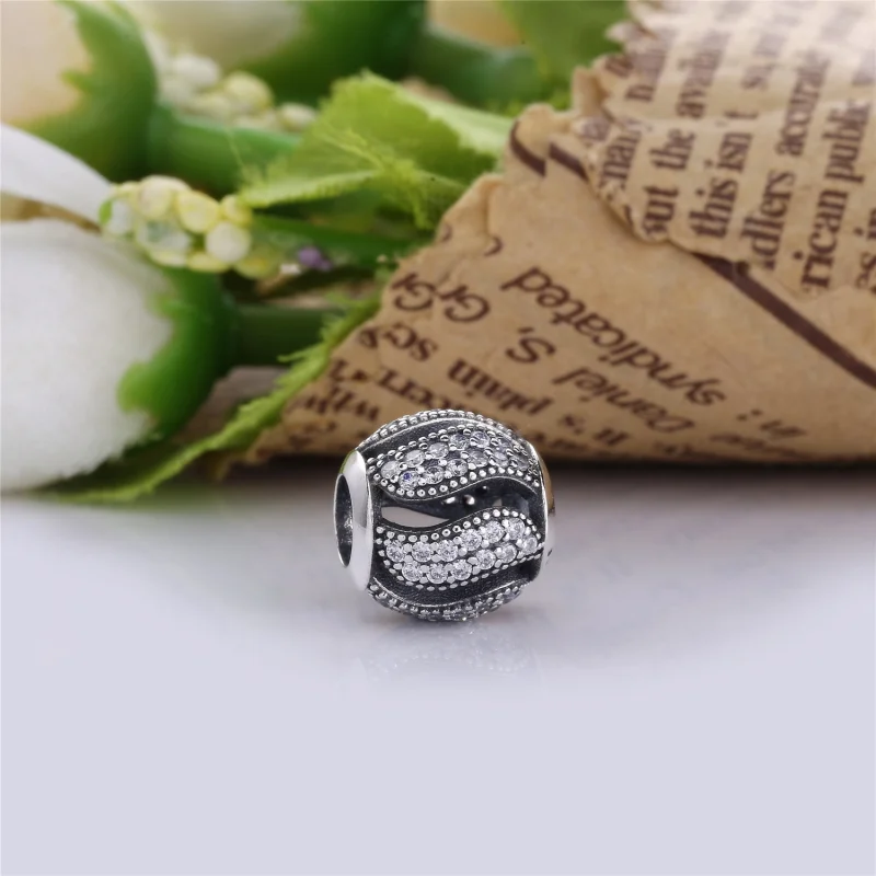 (Bild für) PANDORA LOYALTY Charm, klare CZ - 796074CZ - Ansicht 2