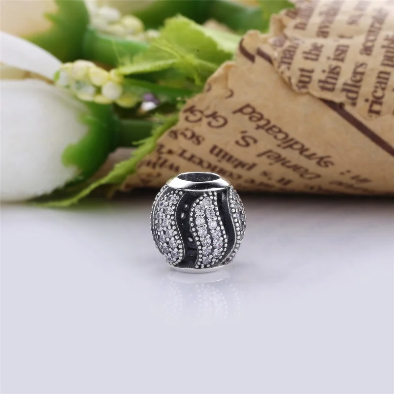 (Bild für) PANDORA LOYALTY Charm, klare CZ - 796074CZ - Ansicht 3