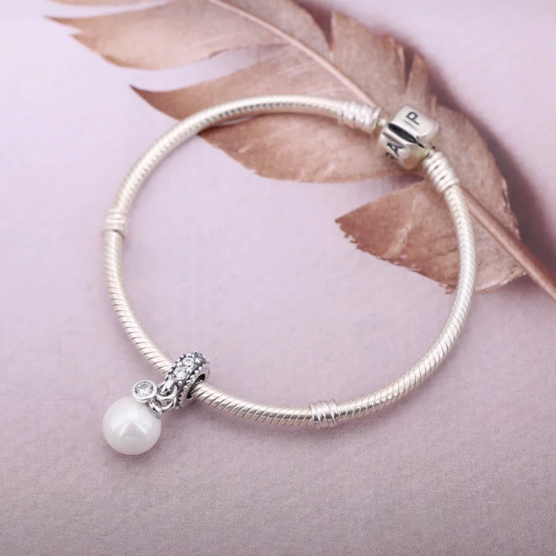(Bild für) PANDORA Luminous Elegance Anhänger-Charm - 791871P - Ansicht 2