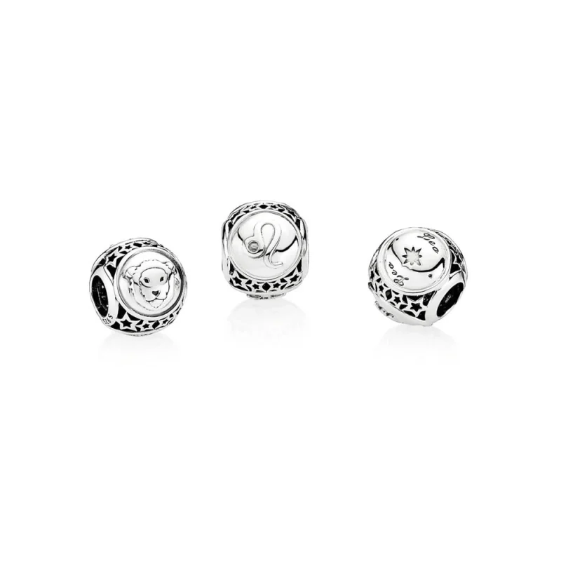 (Bild für) PANDORA Löwe-Sternzeichen-Charm - 791940 - Ansicht 2