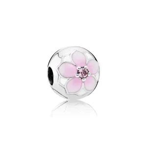 (Bild für) PANDORA Magnolia Bloom Armbandclip - 792078PCZ