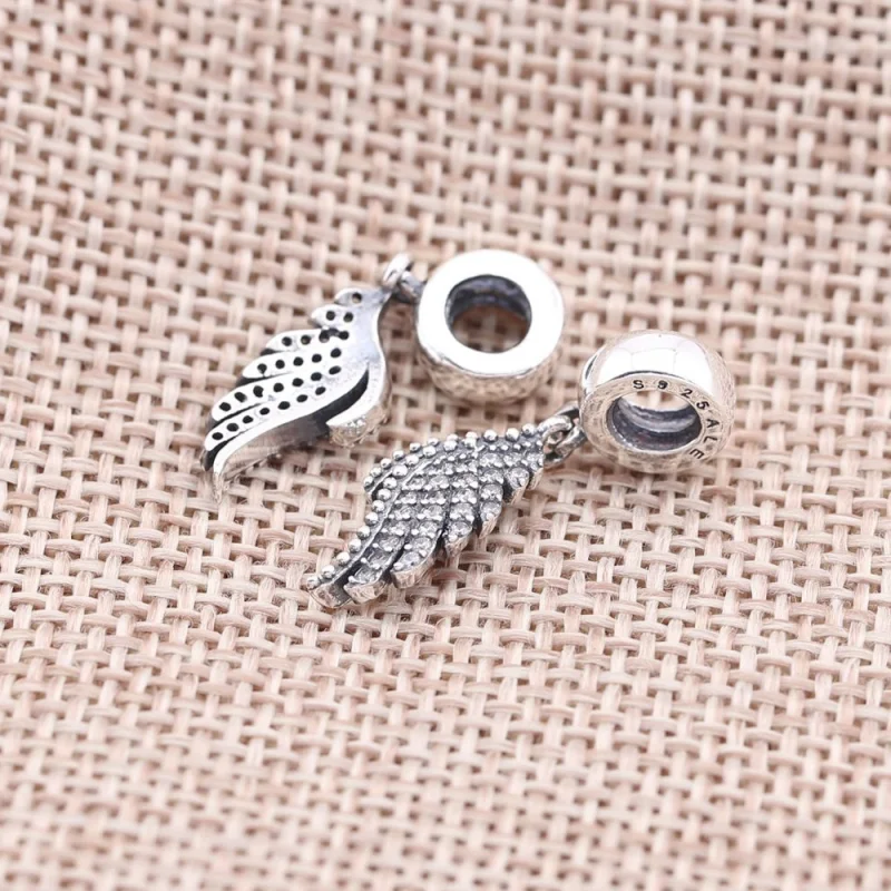 (Bild für) PANDORA Majestic Feathers Anhänger-Charm - 791750CZ - Ansicht 2