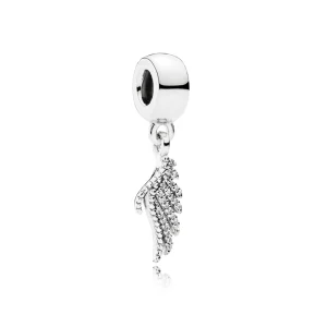 (Bild für) PANDORA Majestic Feathers Anhänger-Charm - 791750CZ