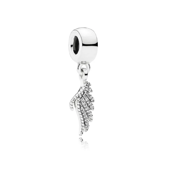(Bild für) PANDORA Majestic Feathers Anhänger-Charm - 791750CZ