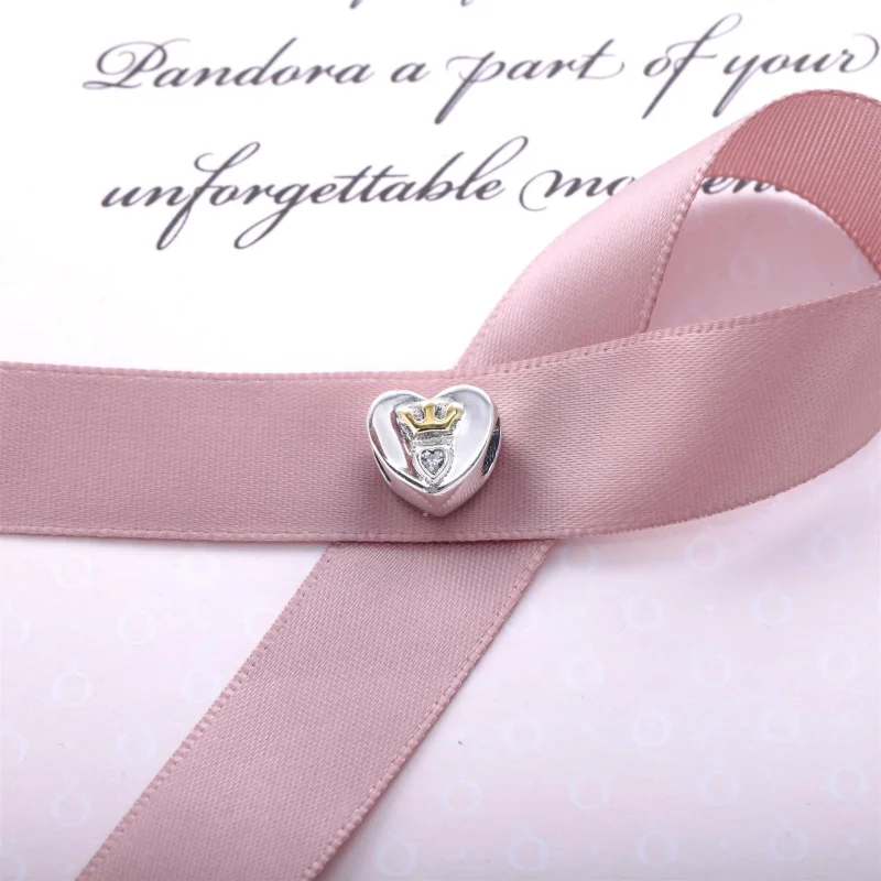(Bild für) PANDORA Majestic Heart Charm - 791739CZ - Ansicht 2