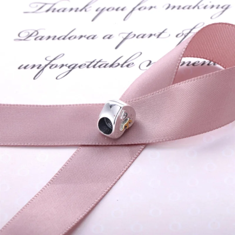 (Bild für) PANDORA Majestic Heart Charm - 791739CZ - Ansicht 3