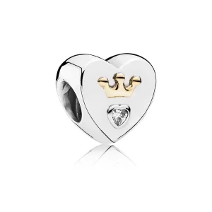 (Bild für) PANDORA Majestic Heart Charm - 791739CZ