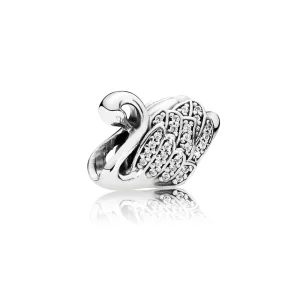 (Bild für) PANDORA Majestätischer Schwan-Charm - 791732CZ