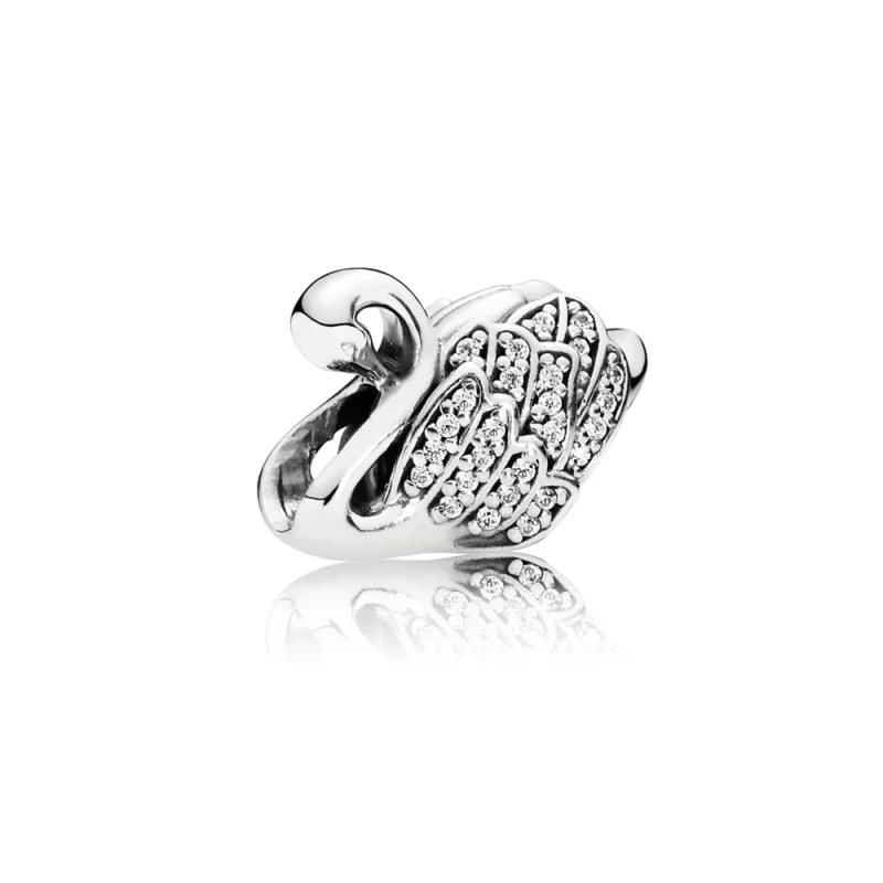 (Bild für) PANDORA Majestätischer Schwan-Charm - 791732CZ