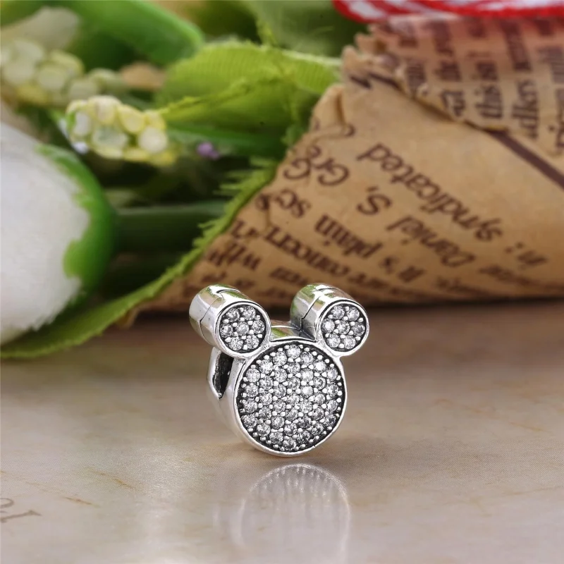 (Bild für) PANDORA Mickey-Mouse-Ohren-Charm-Clip - 7501055891079P - Ansicht 2
