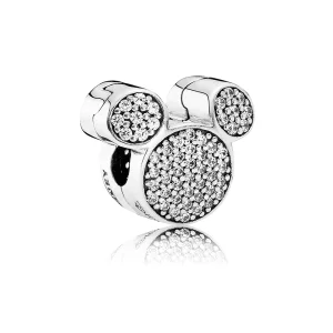 (Bild für) PANDORA Mickey-Mouse-Ohren-Charm-Clip - 7501055891079P