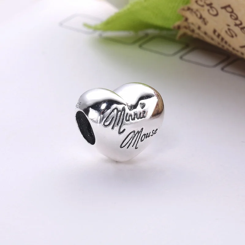(Bild für) PANDORA Mickey-Mouse-Signatur-Charm - 7501057370325P - Ansicht 3