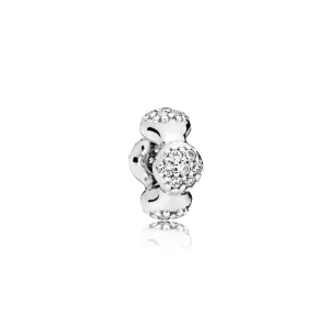 (Bild für) PANDORA Modern LovePods™ Spacer, klare CZ - 797292CZ