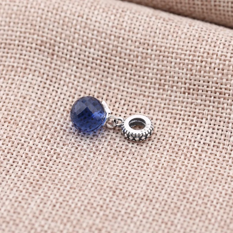 (Bild für) PANDORA Mond- und Stern-Anhänger-Charm - 791392CZ - Ansicht 4
