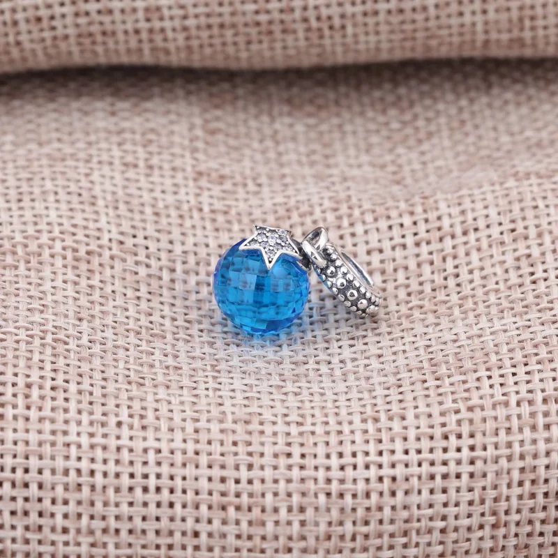 (Bild für) PANDORA Mond- und Stern-Anhänger-Charm - 791392CZ - Ansicht 5