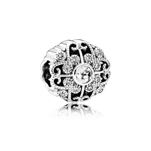 (Bild für) PANDORA Märchenblüten-Charm - 791961CZ