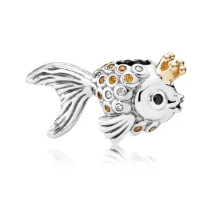 (Bild für) PANDORA Märchenfisch-Charm - 792014CCZ