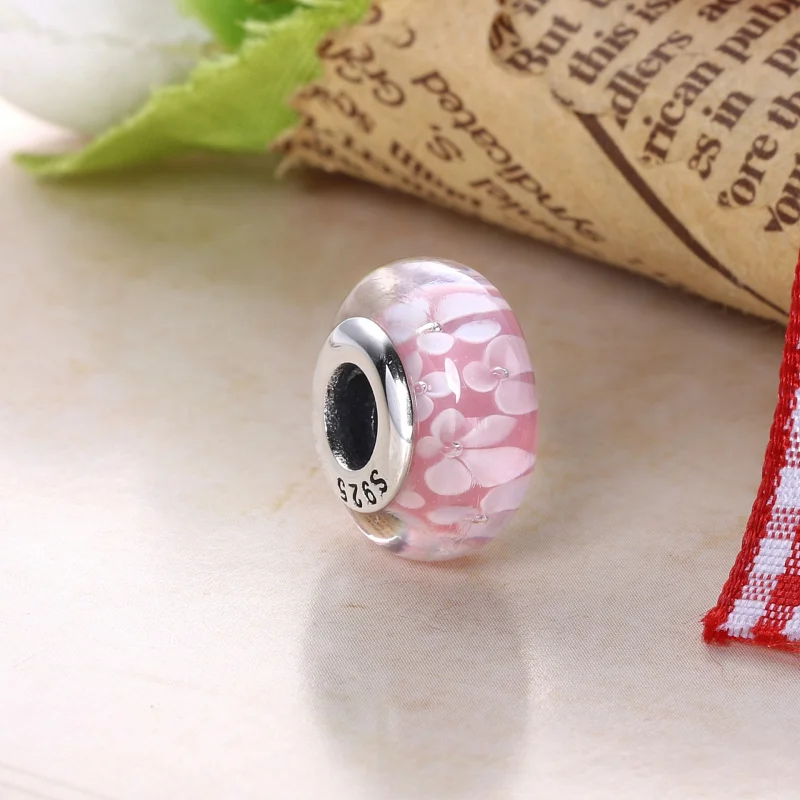(Bild für) Pandora Murano Pink - 791653A - Ansicht 2