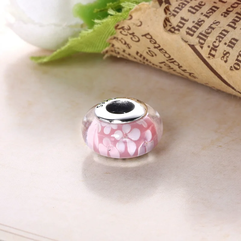 (Bild für) Pandora Murano Pink - 791653A - Ansicht 3