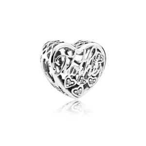 (Bild für) PANDORA Mutter-Sohn-Bond-Charm - 792109CZ